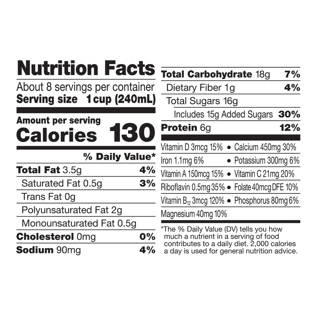 slide 3 of 9, Silk Very Vanilla Soy Milk, Half Gallon, 64 fl oz