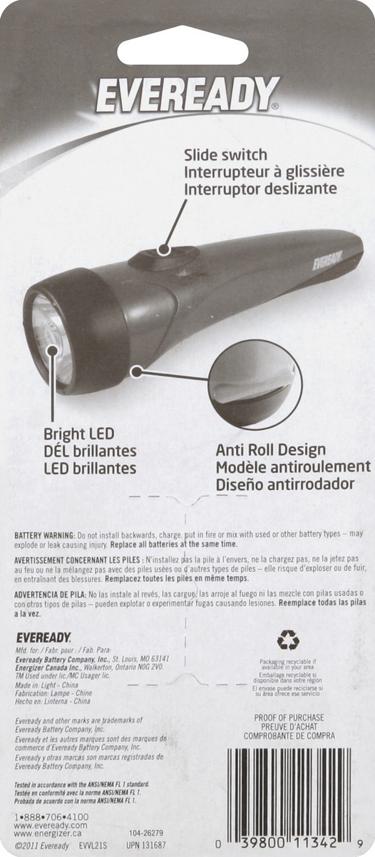 slide 3 of 3, Eveready Light, LED, 1 ct