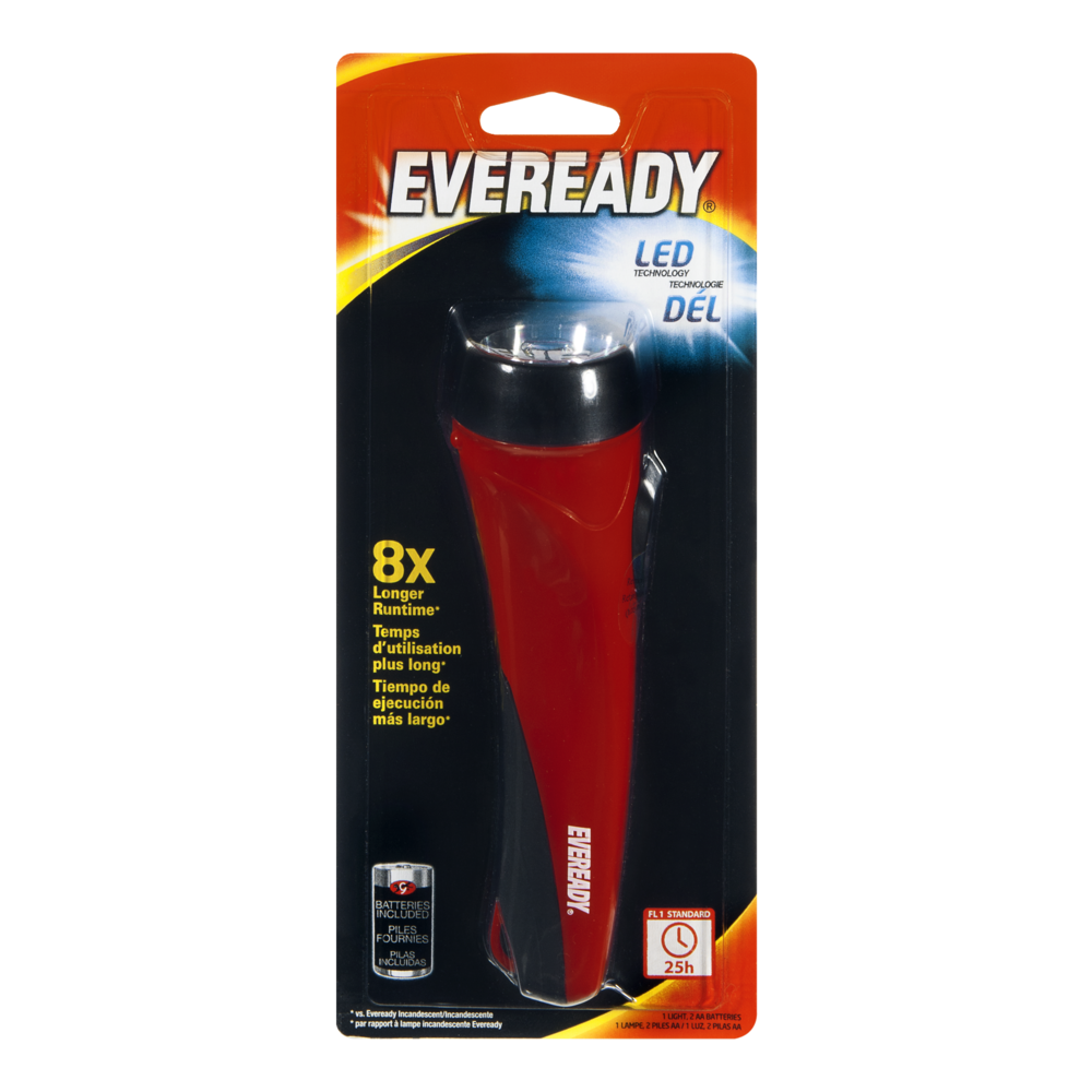 slide 1 of 3, Eveready Light, LED, 1 ct