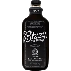 Bizzy Coffee Coffee, Decaf, Medium Roast, Cold Brew