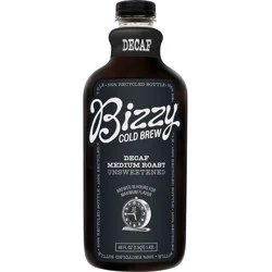 Bizzy Coffee Coffee, Decaf, Medium Roast, Cold Brew