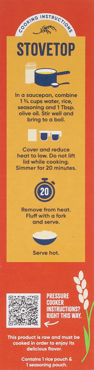 slide 5 of 15, Lundberg Tumeric & Ginger White Rice, 5.5 oz