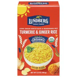 Lundberg Tumeric & Ginger White Rice