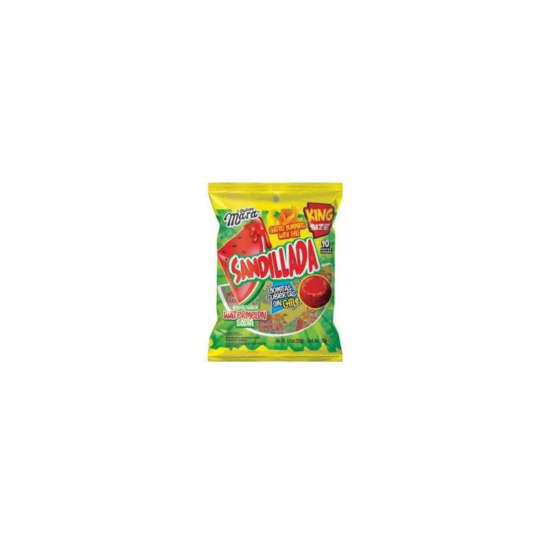 slide 1 of 1, Dulces Mara King Size Sandillada Candy - 4.2oz, 4.2 oz