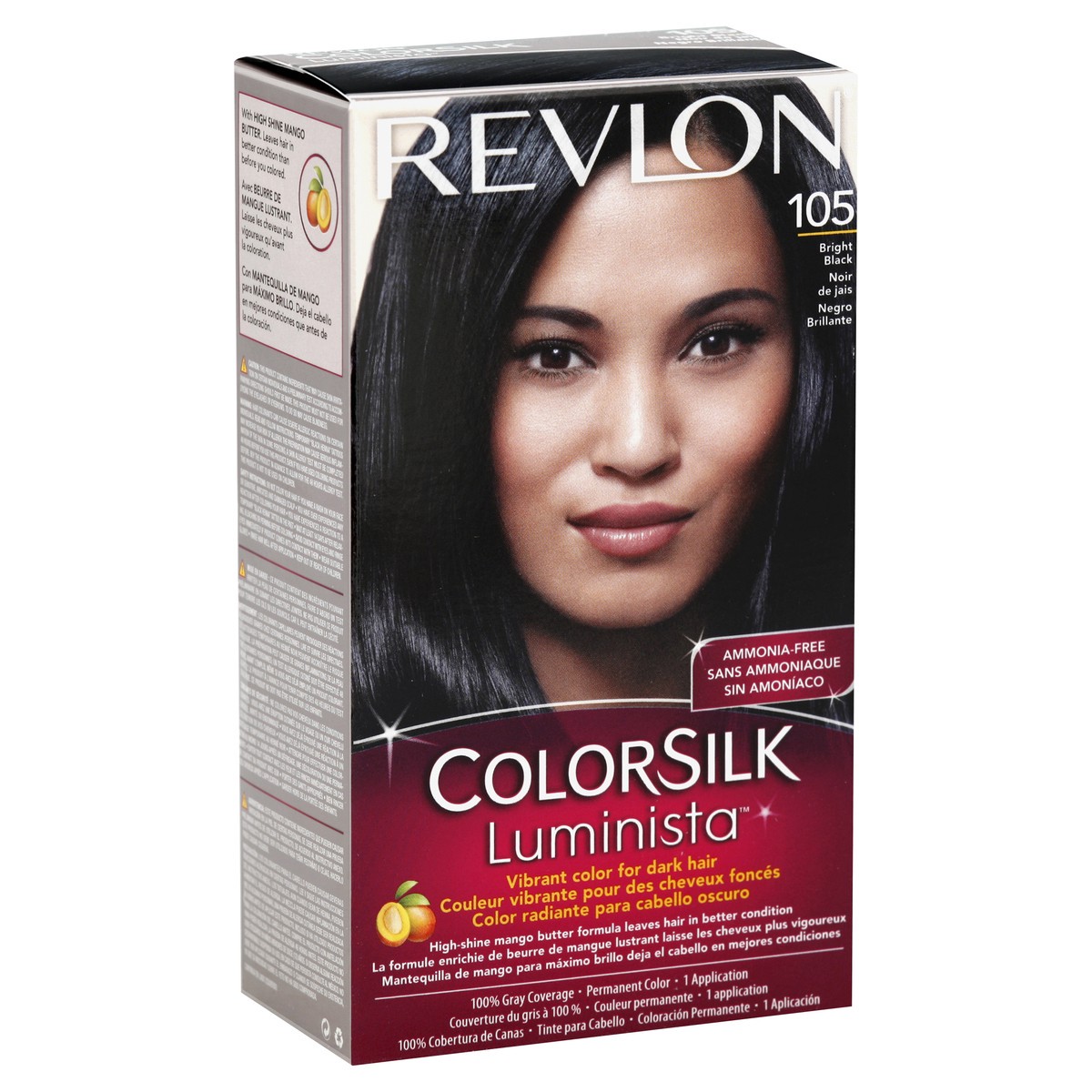 slide 5 of 5, Revlon Colorsilk Luminista Permanent Color 1 ea, 1 ct