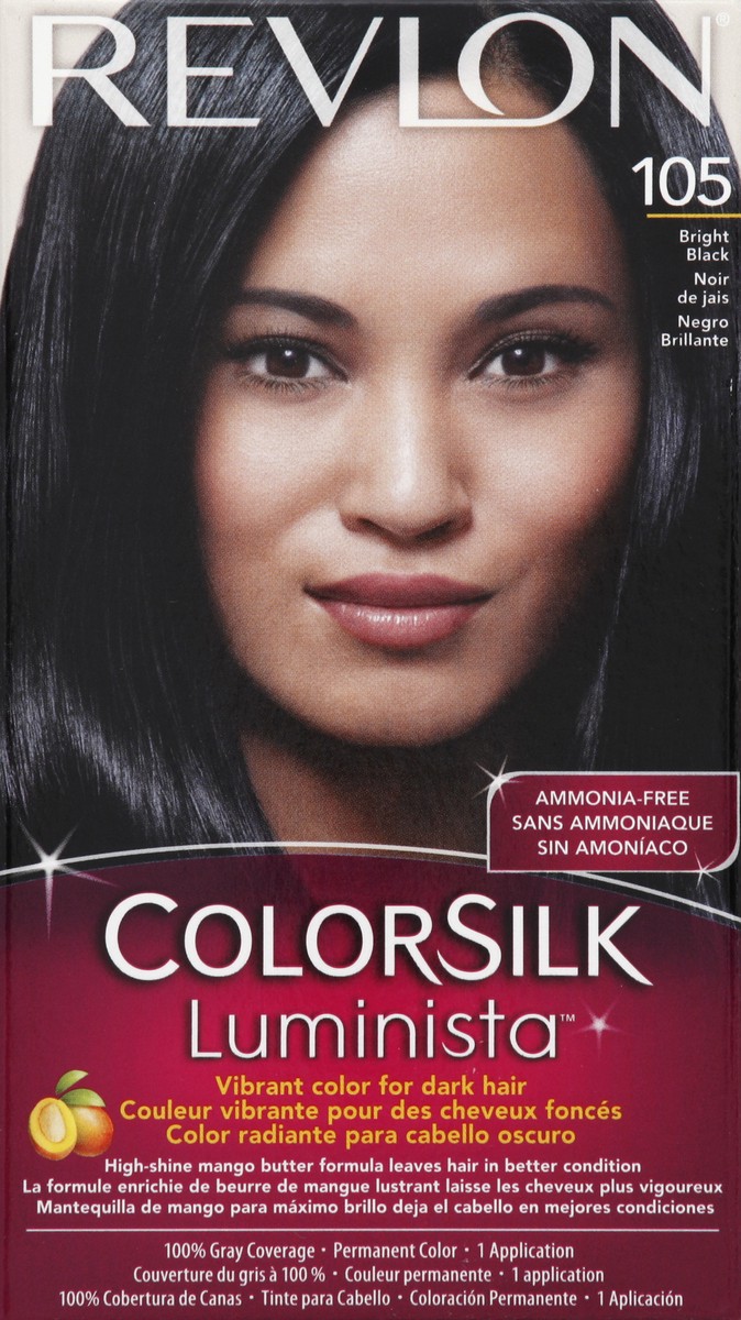 slide 1 of 5, Revlon Colorsilk Luminista Permanent Color 1 ea, 1 ct