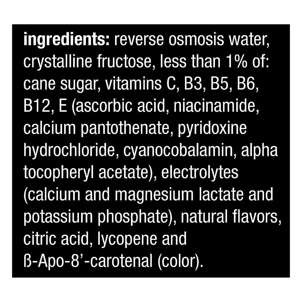 slide 2 of 6, vitaminwater Refresh Tropical Mango Water Beverage - 32 oz, 32 oz