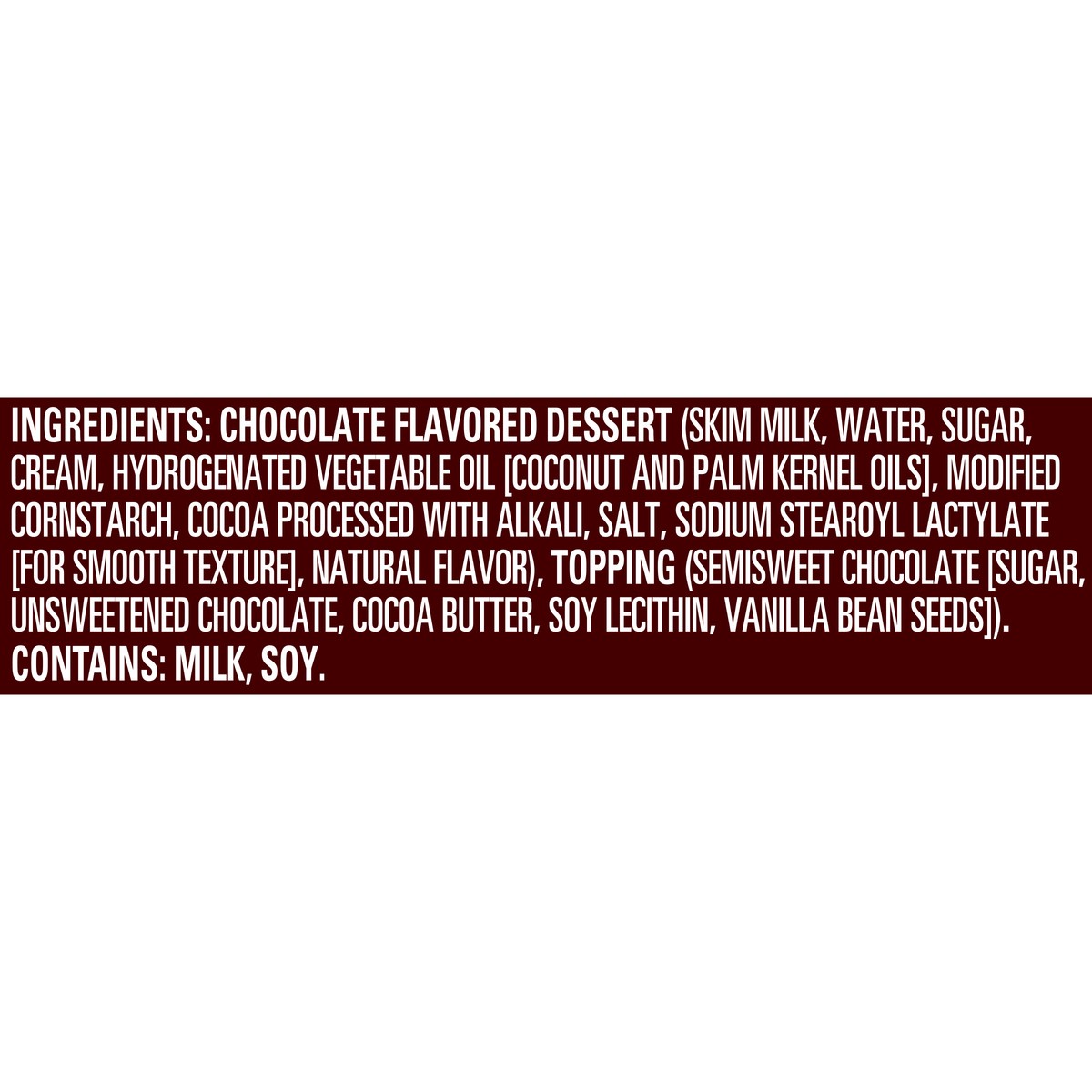 slide 10 of 14, COLLIDERS™ Chopped HERSHEY''S Chocolate Refrigerated Dessert, 2 ct Pack, 2 ct