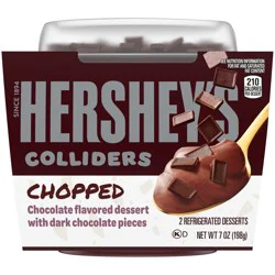 COLLIDERS™ Chopped HERSHEY’S Chocolate Refrigerated Dessert, 2 ct Pack