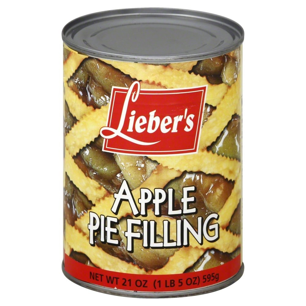 slide 1 of 1, Lieber's Liebers Apple Pie Filling, 20 oz