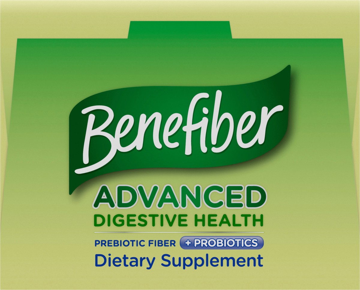 slide 6 of 9, Benefiber Advanced Digestive Health Pre-Probiotic Sticks - 3oz, 15 ct