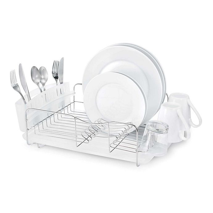 slide 1 of 1, Polder Advantage Stainless Steel Dish Rack, 3 ct