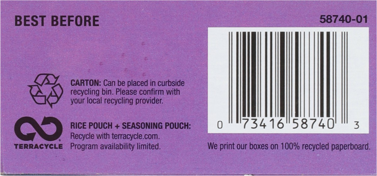 slide 12 of 15, Lundberg Chicken & Herb White Rice, 5.5 oz