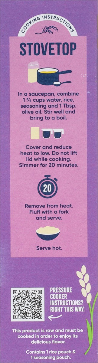 slide 8 of 15, Lundberg Chicken & Herb White Rice, 5.5 oz