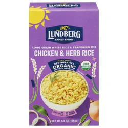 Lundberg Chicken & Herb White Rice