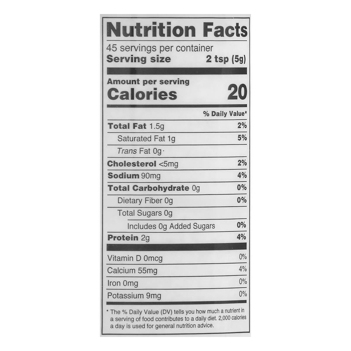 slide 5 of 13, Pasta Too Grated Parmesan Cheese 8 oz, 8 oz