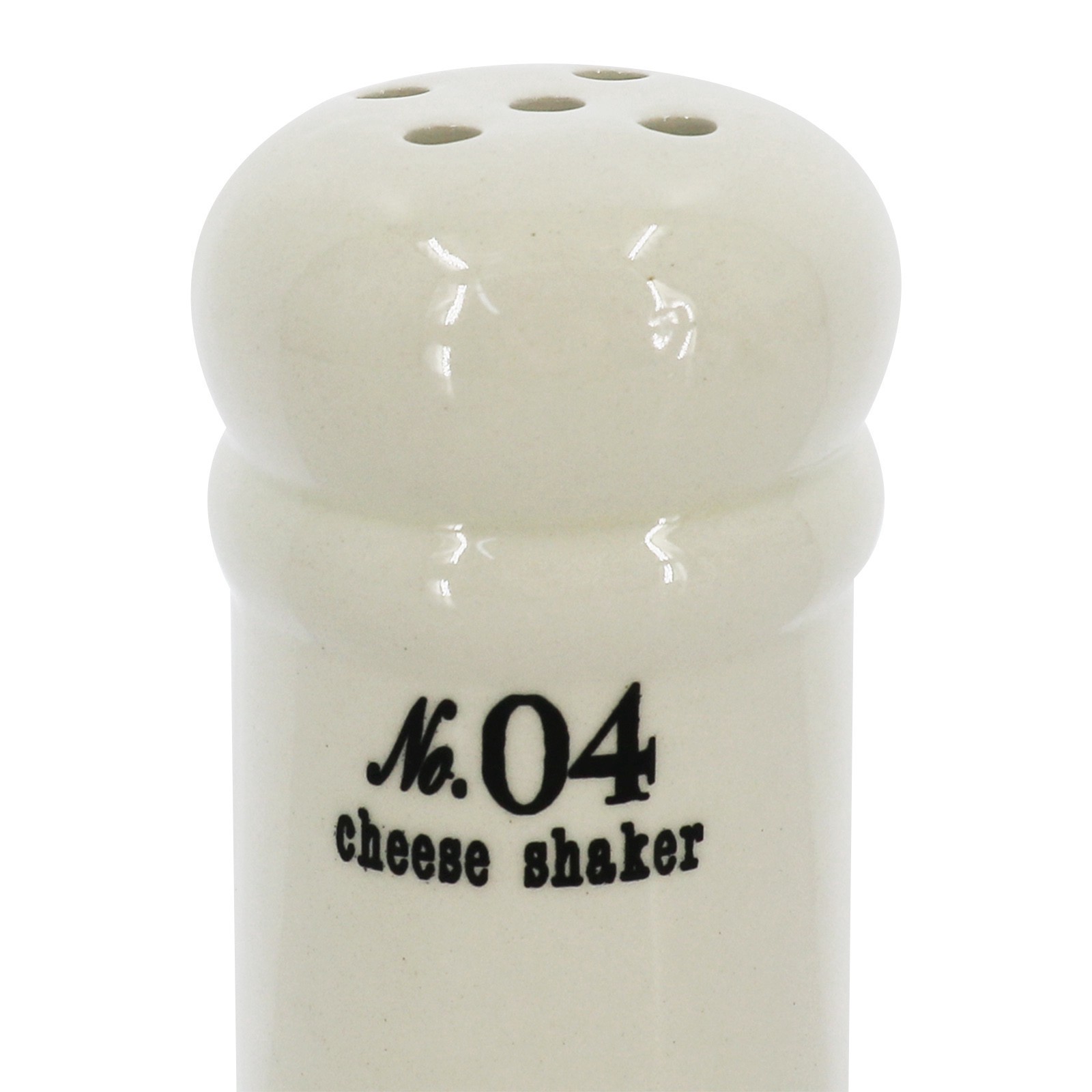 slide 3 of 4, 5" No.04 Ceramic Cheese Shaker By Ashland, 5 in