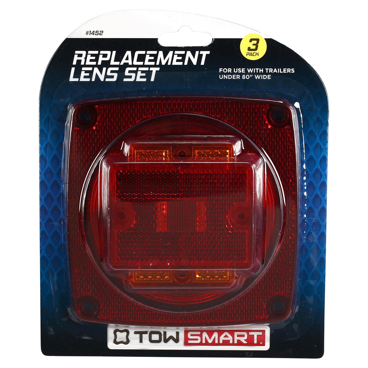 slide 1 of 5, TOWSMART Replacement Lenses, 3 ct