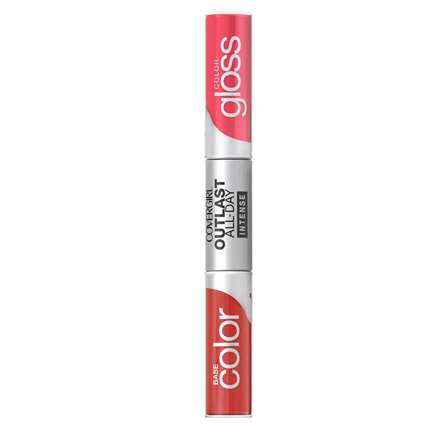 slide 1 of 1, Covergirl Outlast Coral Crave Lip Gloss, 1 ct