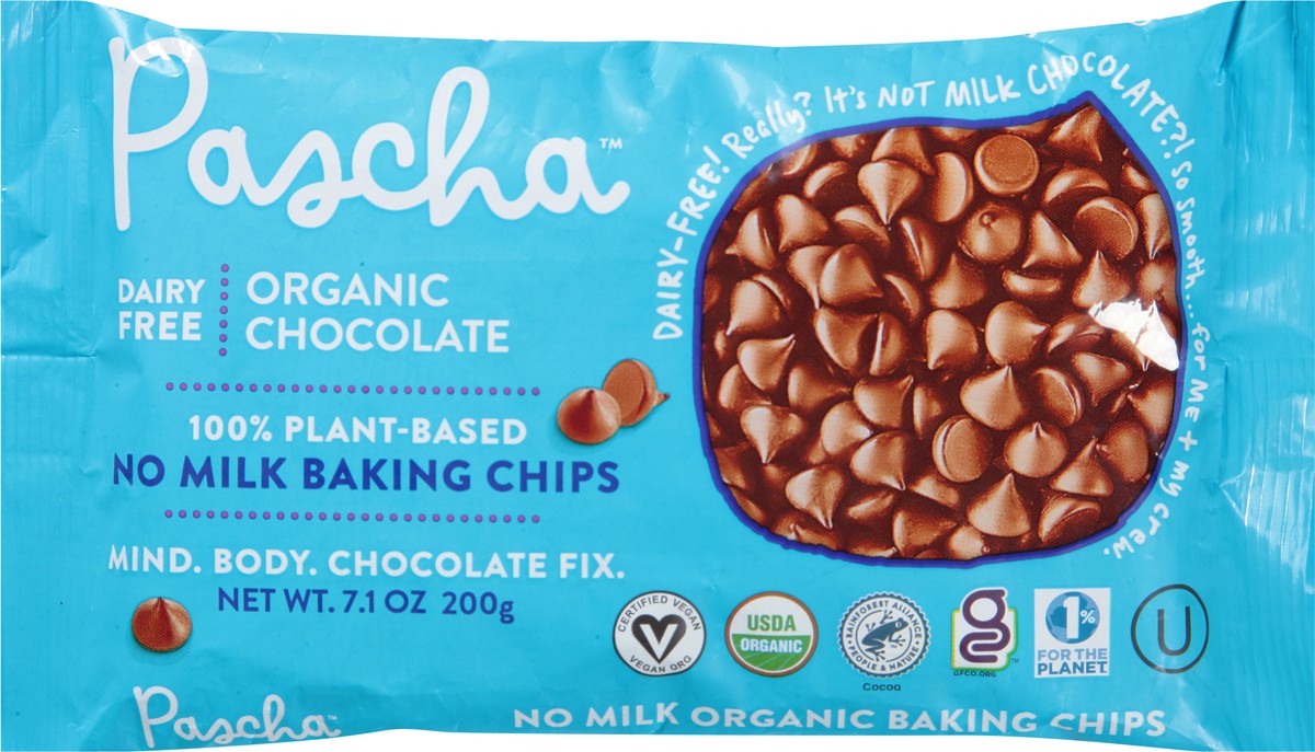 slide 3 of 9, Pascha No Milk Baking Chips, 7.1 oz