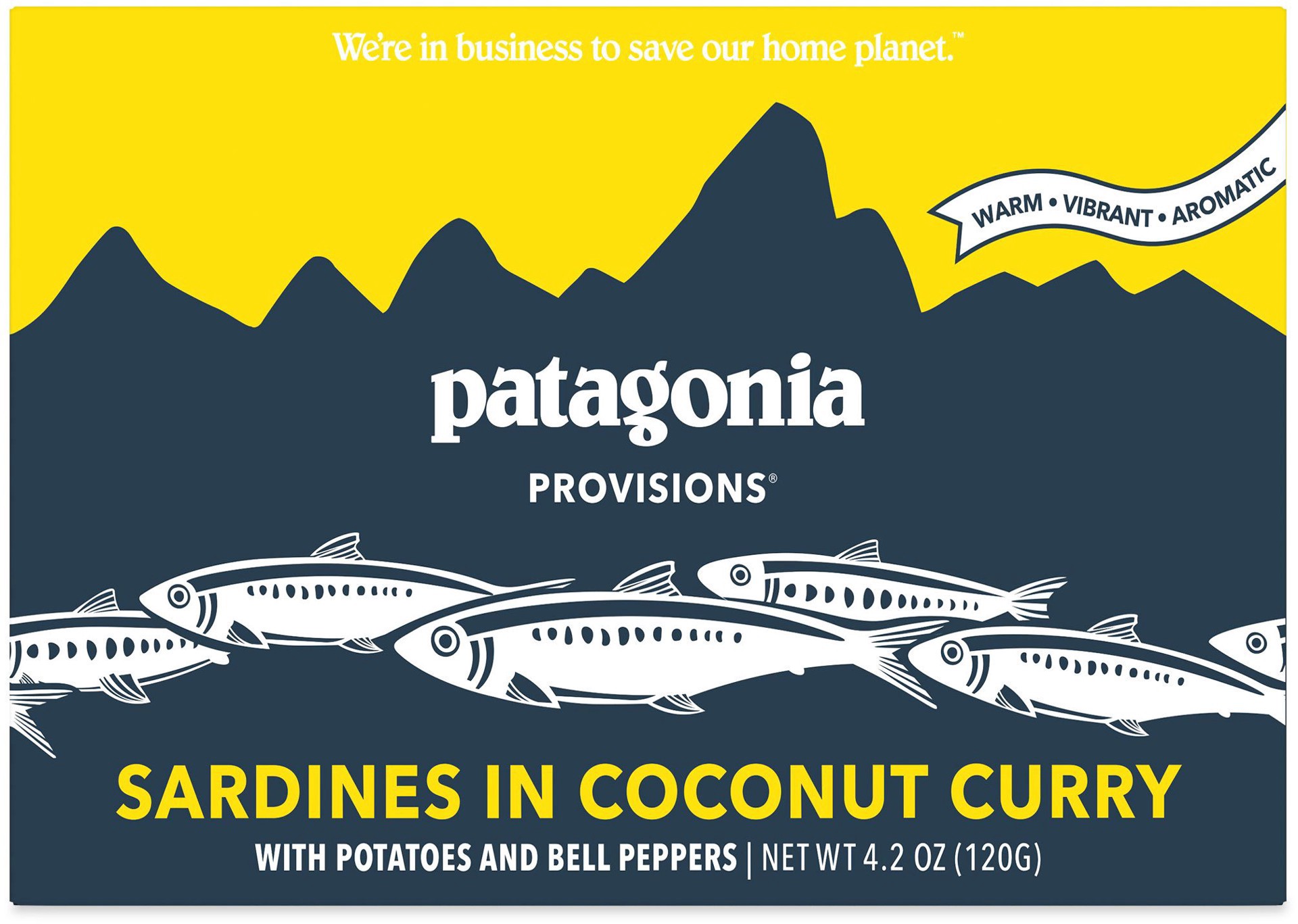 slide 1 of 1, Patagonia Coconut Curry Sardines, 4.2 oz