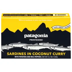 Patagonia Coconut Curry Sardines