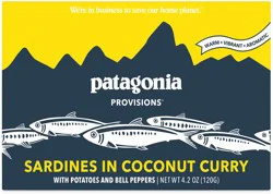 Patagonia Coconut Curry Sardines