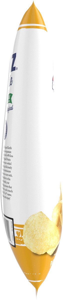 slide 7 of 10, Utz 7.5 oz Utz Kettle Classics Reduced Fat Original Potato Chips, 7.5 oz