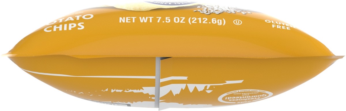 slide 9 of 10, Utz 7.5 oz Utz Kettle Classics Reduced Fat Original Potato Chips, 7.5 oz