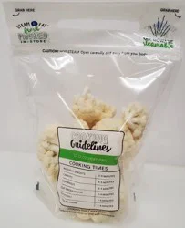 Steam Cauliflower Floret