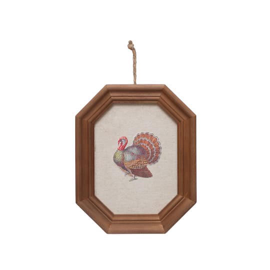 slide 1 of 3, 8" X 10" Turkey Wall Decor By Ashland, 8 in x 10 in