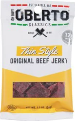 Oberto Natural Jerky