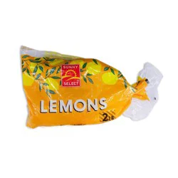 The Save Mart Company Lemon Bag