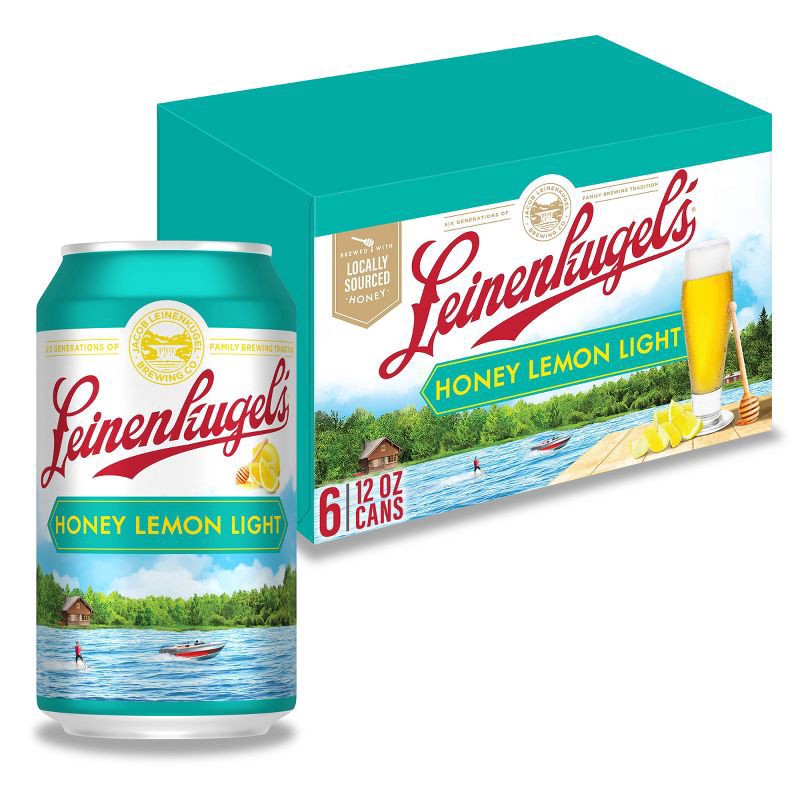 slide 1 of 8, Leinenkugel's Seasonal Beer, 6 ct; 12 oz