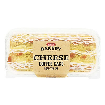 slide 1 of 1, H-E-B Bakery Cheese Coffee Cake, 14 oz