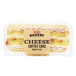 H-E-B Bakery Cheese Coffee Cake