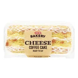 H-E-B Bakery Cheese Coffee Cake