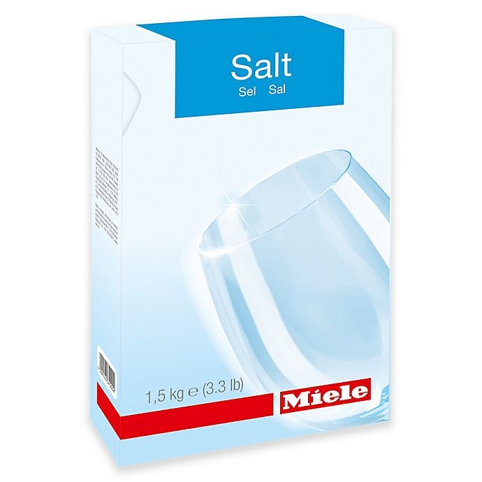 slide 1 of 1, Miele Care Collection Water-Softening Salt, 1 ct