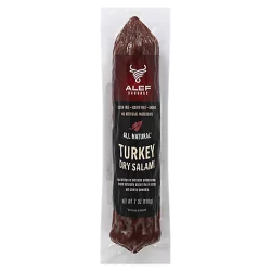 Alef Sausage Salami Dry Turkey