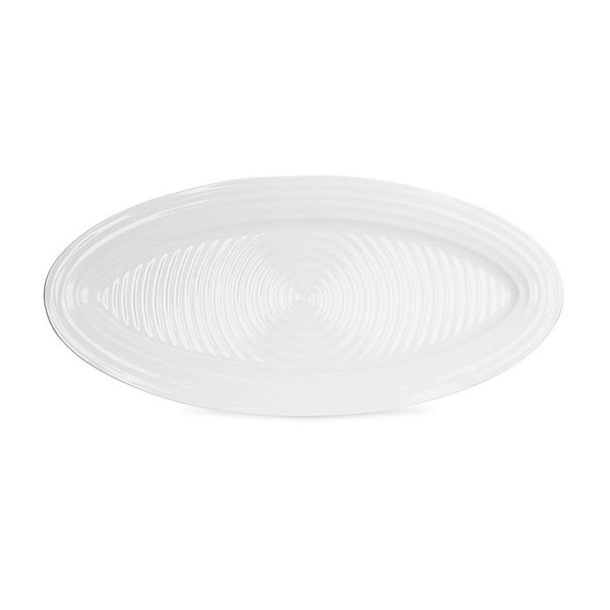 slide 1 of 1, Sophie Conran for Portmeirion Oval Fish Platter - White, 1 ct