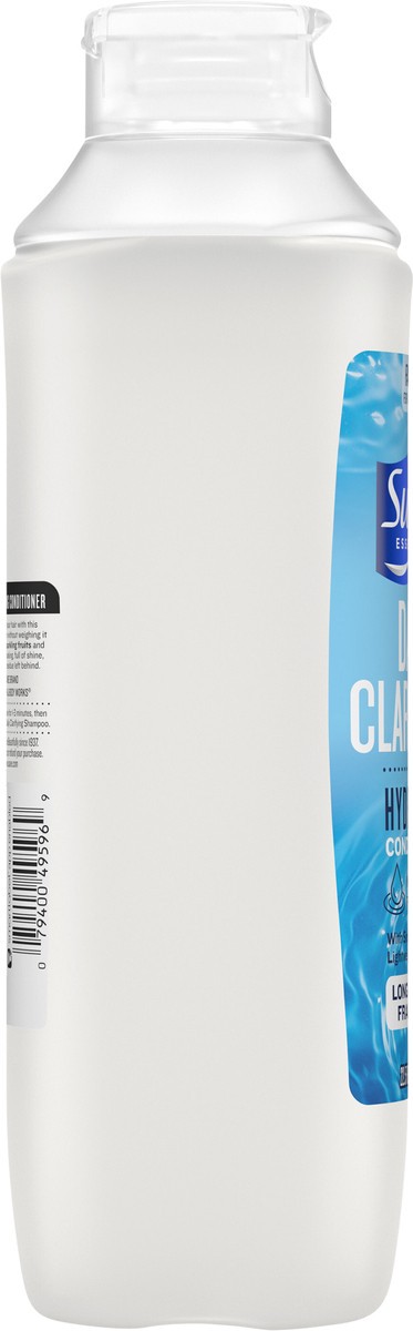slide 8 of 9, Suave Essentials Cleansing Conditioner, Daily Clarifying To Remove Excess Oil and Build Up, Conditioner with a Long Lasting Fragrance 22.5 oz, 30 oz