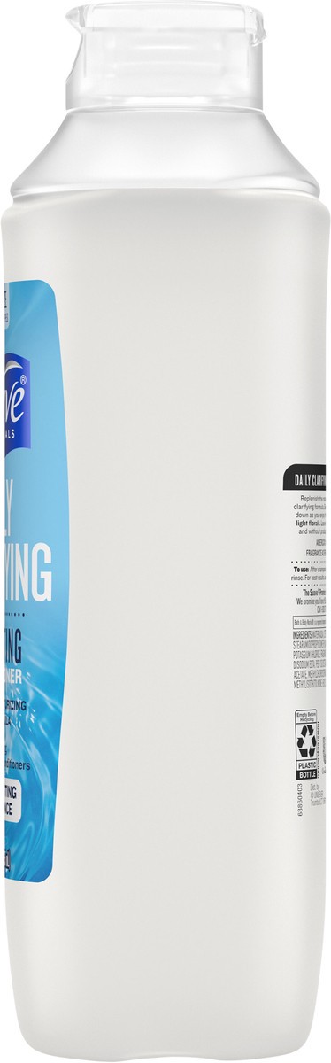 slide 4 of 9, Suave Essentials Cleansing Conditioner, Daily Clarifying To Remove Excess Oil and Build Up, Conditioner with a Long Lasting Fragrance 22.5 oz, 30 oz