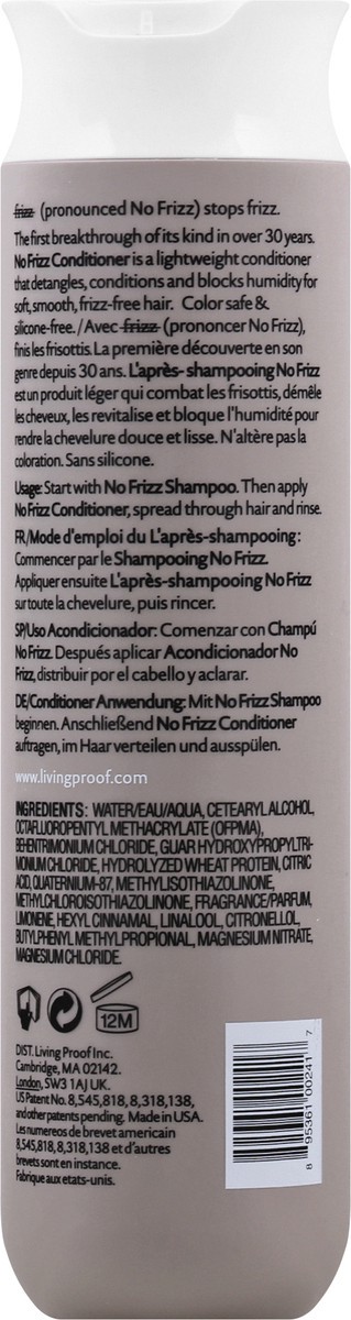 slide 4 of 11, Living Proof No Frizz Conditioner 236 ml, 236 ml