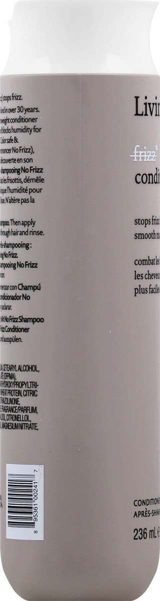 slide 9 of 11, Living Proof No Frizz Conditioner 236 ml, 236 ml