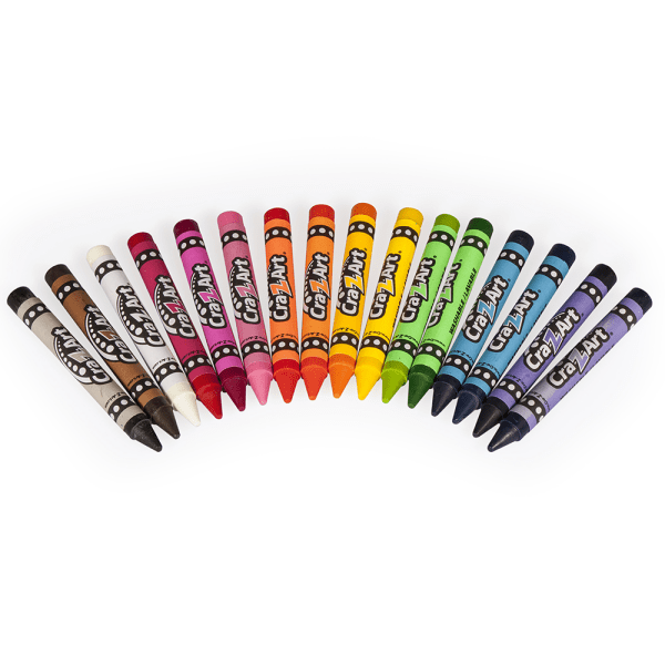 slide 3 of 5, Cra-Z-Art Jumbo Crayons, 16 ct