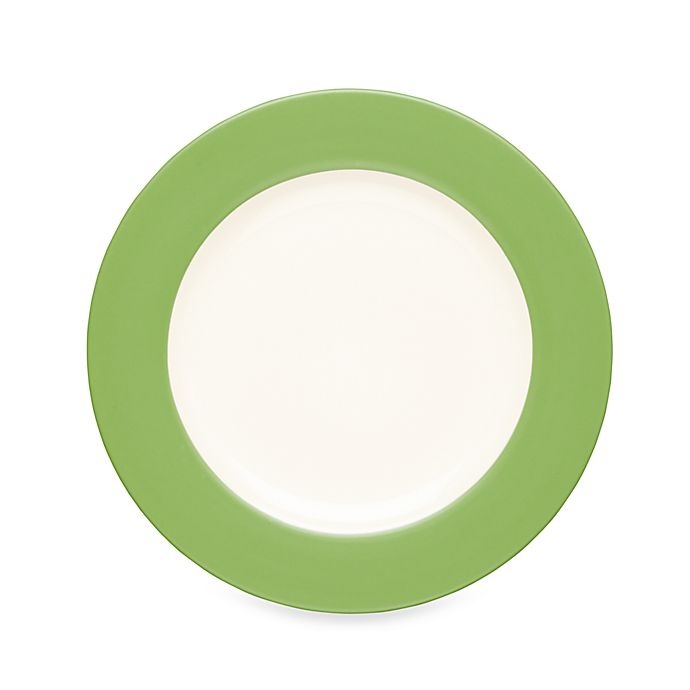 slide 1 of 1, Noritake Colorwave Rim Dinner Plate - Apple, 1 ct