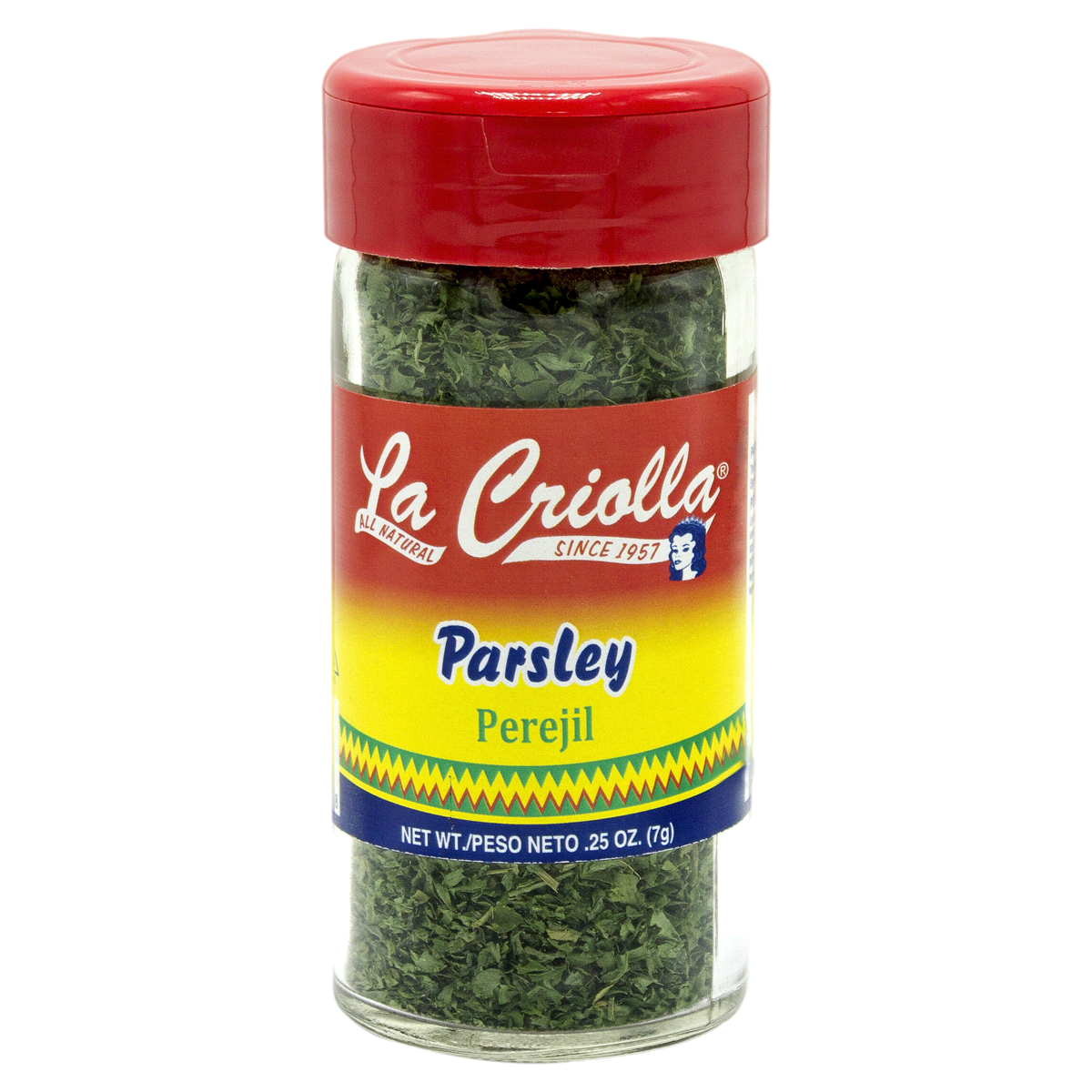 slide 1 of 9, La Criolla Parsley,., 25 oz