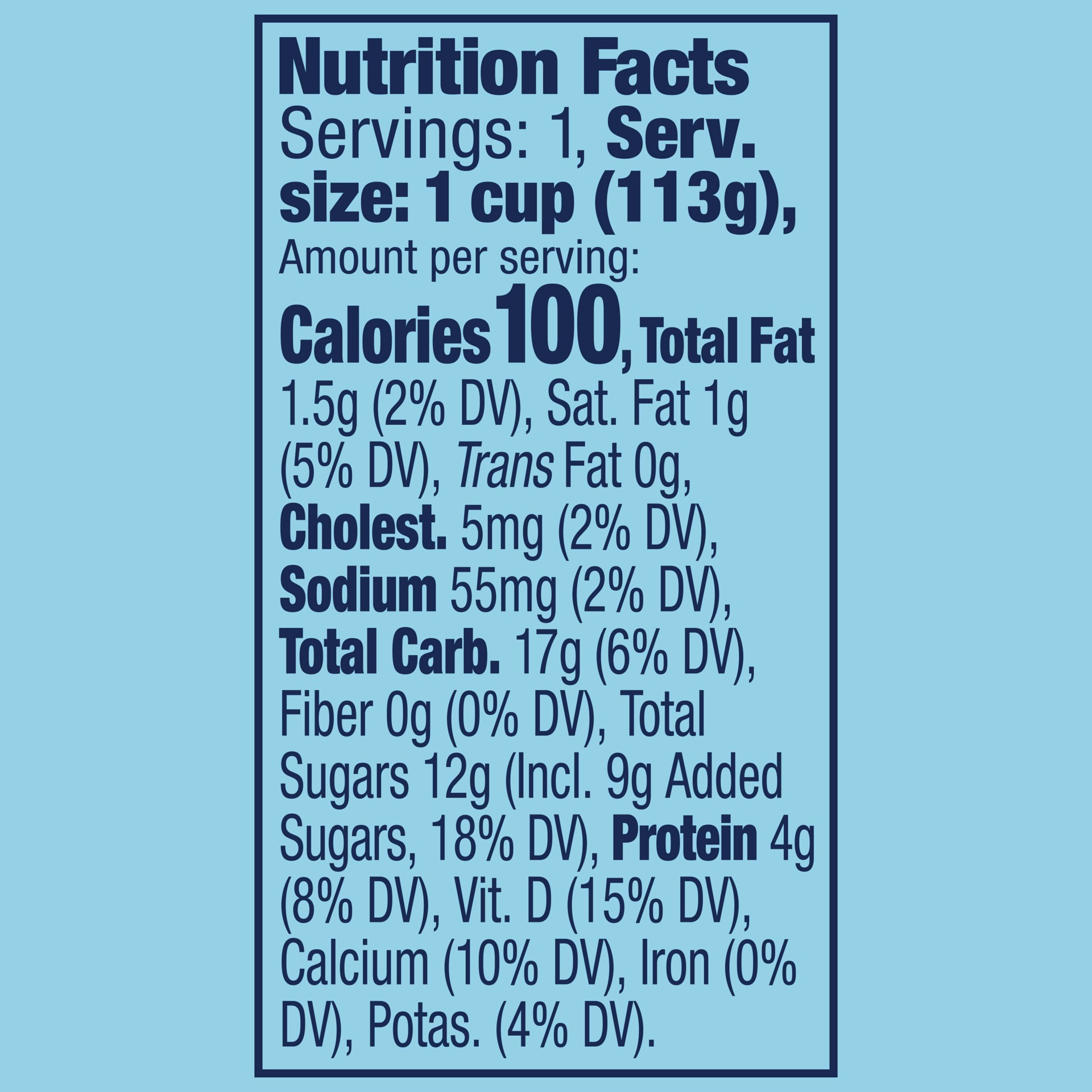 slide 2 of 5, Dannon Creamy Classic Strawberry Low Fat Yogurt, Creamy and Delicious Gluten Free Snacks, Good Source of Calcium and Vitamin D, 4 Ct, 4 OZ Yogurt Containers, 4 oz