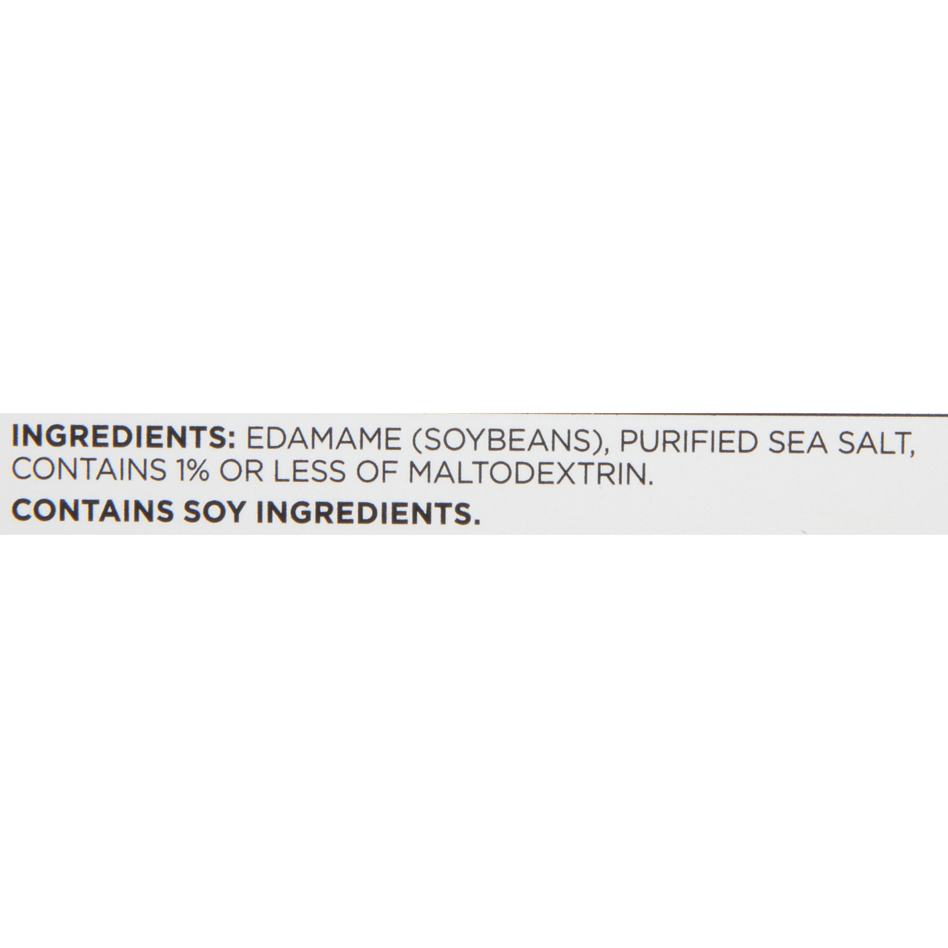 slide 6 of 6, PictSweet Edamame With Sea Salt, 4.5 oz