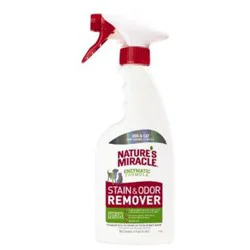 NATURES MIRACLE Nature's Miracle Dog & Cat Stain & Odor Remover 14 oz.